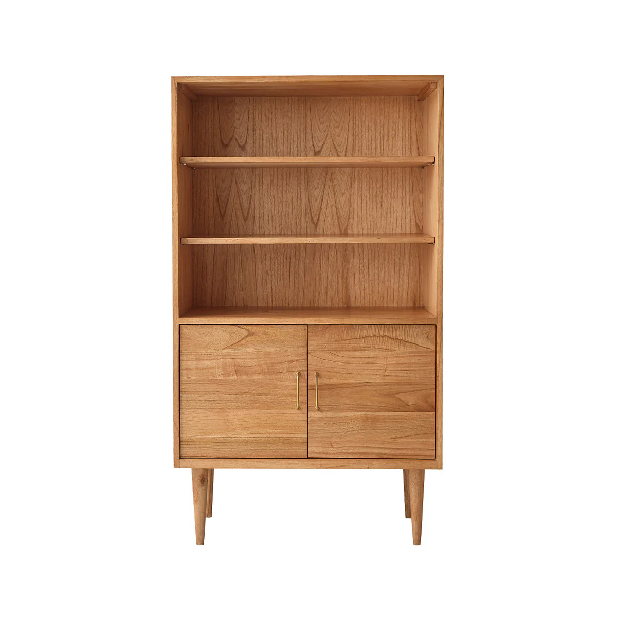 Bibliothèque en mindi massif 85 cm - Image 2