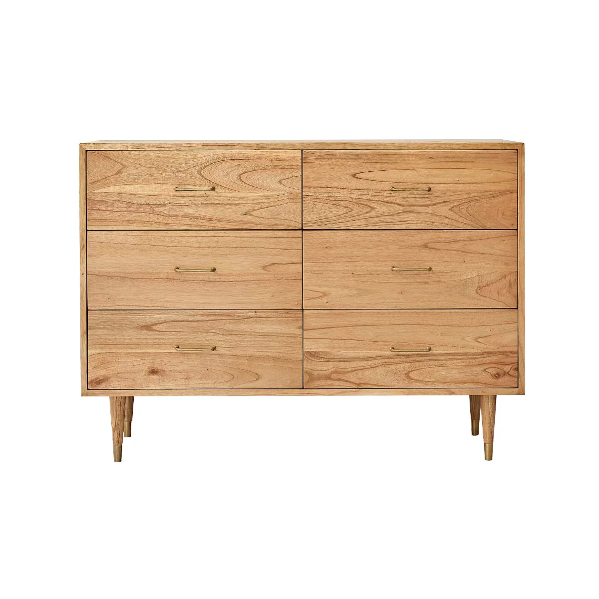 Commode en mindi massif 130 cm - Image 2